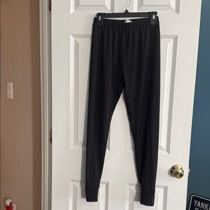 Lands' End Kids Black performance Leggings